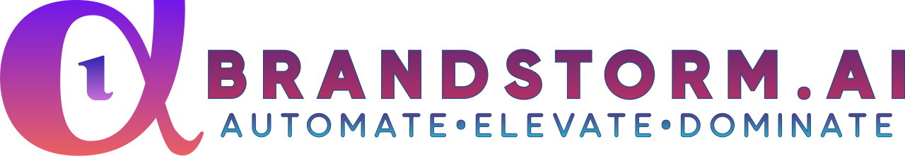 BRANDSTORM.AI Logo
