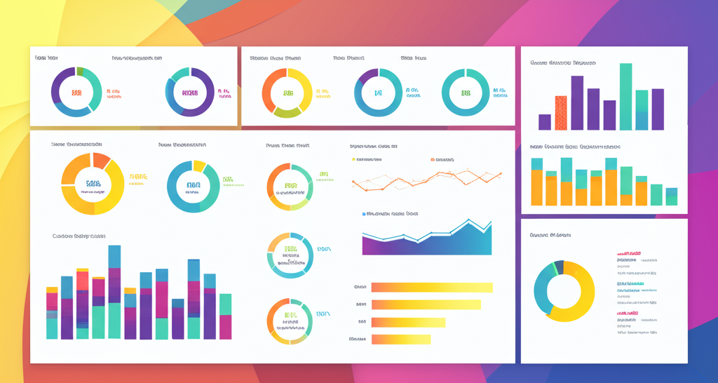Business analytics dashboard