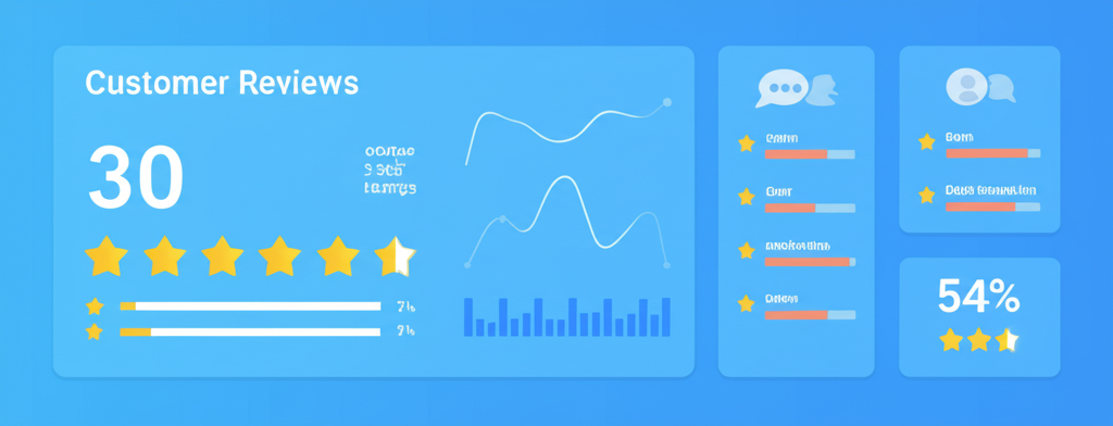 Review management dashboard