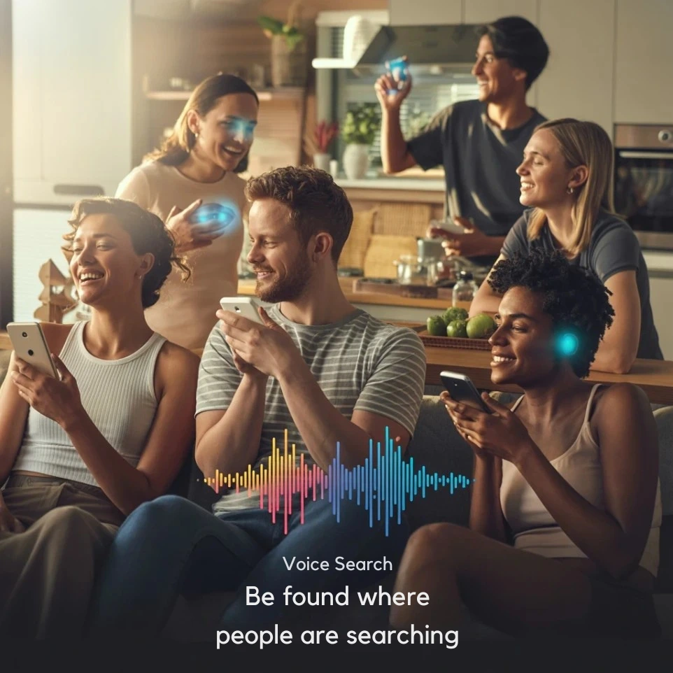 Voice Search - Be found where people are searching